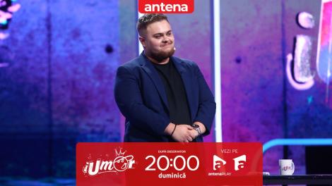 iUmor sezonul 14, 23 aprilie 2023. Costin Lazăr - jurizare