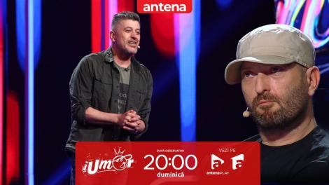 iUmor sezonul 14, 23 aprilie 2023. Florin Maxineanu, glume despre experiența cu o fată plinuță