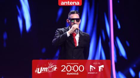 iUmor sezonul 14, 23 aprilie 2023. Viorel Botezatu - jurizare