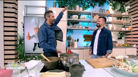 Super Neatza, 24 aprilie 2023. Rețeta lui Nicolai Tand: Ramen