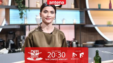 Chefi la cuțite | Sezonul 11, 24 aprilie 2023. Gabriela Vîlcea gătește un pește marocan picant pentru chefi