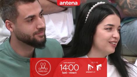 Mireasa Sezonul 7, 24 aprilie 2023. Dima și Sabrina, temeri legate de relația lor