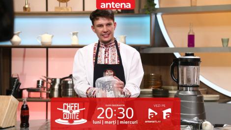 Chefi la cuțite | Sezonul 11, 24 aprilie 2023. Muzica și bucătăria sunt marile lui pasiuni! Alex Onofrei pregătește prăjitura Jarcovia