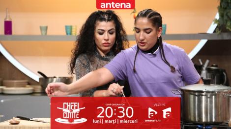 Chefi la cuțite | Sezonul 11, 24 aprilie 2023. Kali și Niko G le daună celor trei jurați! Ce au gătit artistele
