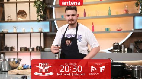 Chefi la cuțite | Sezonul 11, 24 aprilie 2023. Eduard Sandu este bucătar în Anglia! Ce a gătit pentru chefi