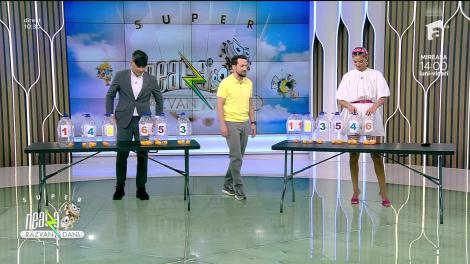 Super Neatza, 24 aprilie 2023. Joc de perspicacitate cu echipa Neatza legată la ochi