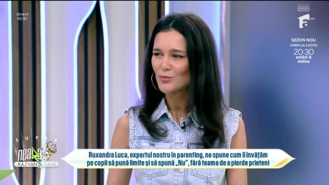 Super Neatza, 25 aprilie 2023.  Cum &icirc;i &icirc;nvățăm pe copii să pună limite