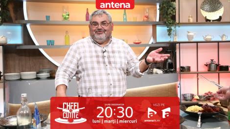 Chefi la cuțite | Sezonul 11, 25 aprilie 2023. Ce a povestit Dumitru Linguraru despre chef Bontea: E rău!