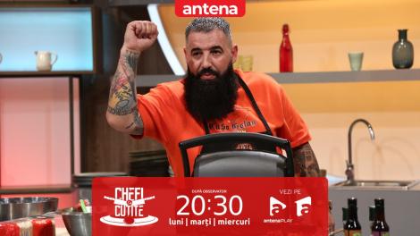 Chefi la cuțite | Sezonul 11, 25 aprilie 2023. Ciprian Golan le pregătește chefilor un mic dejun mediteranean! Ce reacție au jurații