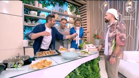 Super Neatza, 25 aprilie 2023. Rețeta lui Nicolai Tand: Tempura