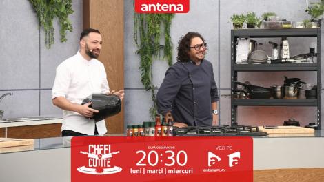 Chefi la cuțite | Sezonul 11, 25 aprilie 2023. Darth Vader se alături chefilor în bucătărie! Cine se ascunde în spatele măștii