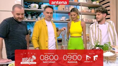 Super Neatza, 26 aprilie 2023. Rețeta lui Radu Darie: Kebab bulgăresc de miel