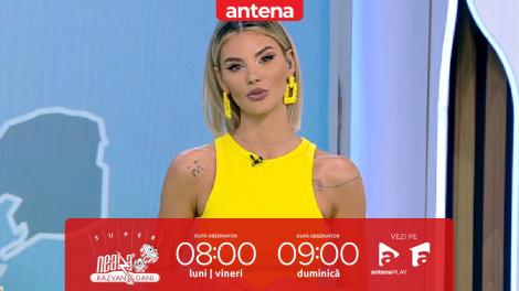 Super Neatza, 26 aprilie 2023. Prognoza meteo cu Ramona Olaru: Ploi în sud, centru și în est