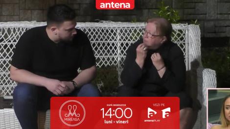 Mireasa Sezonul 7, 26 aprilie 2023. Roberto, neînțelegeri cu bunica Livia. Ce a spus mama lui Roberto
