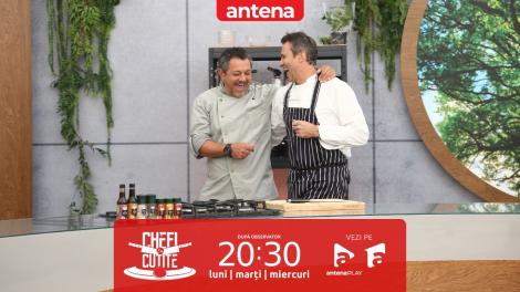 Chefi la cuțite | Sezonul 11, 26 aprilie 2023. Nicolai Tand se alătură chefilor în bucătărie