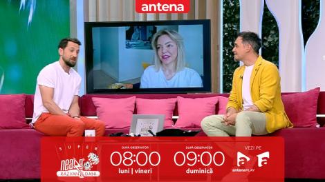 Super Neatza, 26 aprilie 2023. Hai la masă, România! Ce a câștigat Luoana