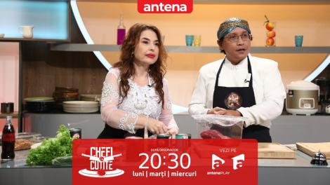 Chefi la cuțite | Sezonul 11, 26 aprilie 2023. Indonezianul Yudi și-a cunoscut marea dragoste în România! Detalii uluitoare despre viața lui