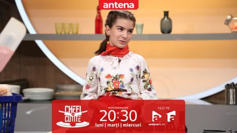 Chefi la cuțite | Sezonul 11, 26 aprilie 2023. Ana Maria Sinpetreanu, super preparat penru chefi la doar 10 ani