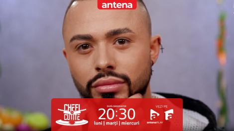 Chefi la cuțite | Sezonul 11, 26 aprilie 2023. Cătălin Brie este un hairstylist de succes! Pentru chefi a pregătit un preparat inedit