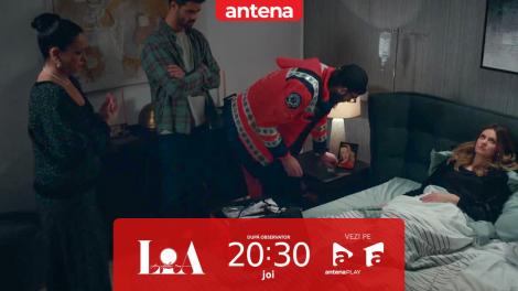 Lia - Soția soțului meu | Sezonul 1, episodul 32, 27 aprilie 2023. Gest dramatic. Cum a încercat Alice să-și ia viața!