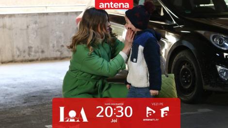 Lia - Soția soțului meu | Sezonul 1, episodul 31, 27 aprilie 2023. Robi, de negăsit. Sorin: S-a urcat într-o altă mașină!