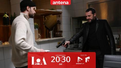 Lia - Soția soțului meu | Sezonul 1, episodul 31, 27 aprilie 2023. Interlopul Roca, extrem de nervos. Pe cine a împușcat!