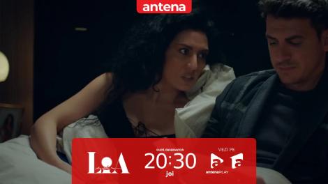 Lia - Soția soțului meu | Sezonul 1, episodul 32, 27 aprilie 2023. Pavel o respinge avansurile venite de la Gabi: Nu simți nimic pentru mine?!