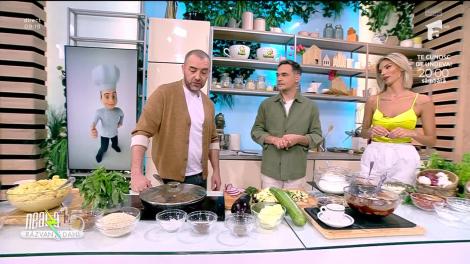 Super Neatza, 27 aprilie 2023. Rețeta lui Radu Darie: Păstrăv la cuptor