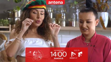 Hello Chef sezonul 5, 30 aprilie 2023. Roxana Blenche şi Oana Radu au gătit Supă de porumb