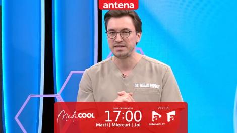 Medicool sezonul 4, 29 aprilie 2023. Reglarea corectă a glicemiei pe parcursul zilei