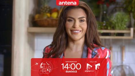 Hello Chef sezonul 5, 30 aprilie 2023. Roxana Blenche şi Oana Radu au gătit Pudding cu cartofi dulci