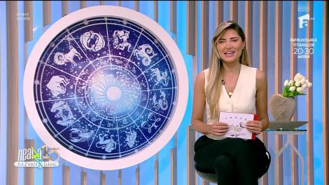 Super Neatza, 28 aprilie 2023. Horoscopul Zilei cu Adina Moraru: Racii au parte de autoritate profesională