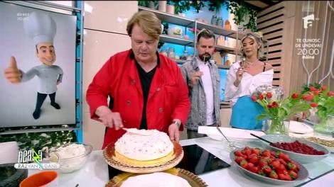 Super Neatza, 28 aprilie 2023. Rețeta lui Vlăduț: Pavlova