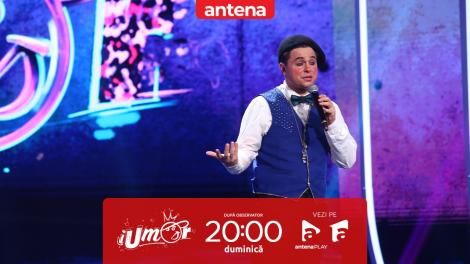 iUmor sezonul 14, 30 aprilie 2023. Jason Medini - jurizare