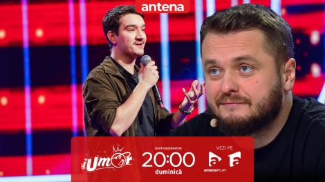 iUmor sezonul 14, 30 aprilie 2023. Teodor Abagiu, despre cum să supraviețuim într-o simulare: Trăim într-un Matrix!