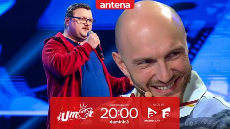 iUmor sezonul 14, 30 aprilie 2023. Radu Carbon, un cinefil înrâit, vorbește despre hateri: Sunt un rău necesar!