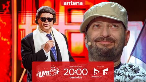 iUmor sezonul 14, 30 aprilie 2023. Ce ar face Vadim Tudor dacă ar fi președinte