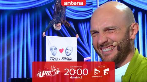 iUmor sezonul 14, 30 aprilie 2023. Licia, o bătrânică de 92 de ani, declarație de dragoste pentru Cătălin Bordea