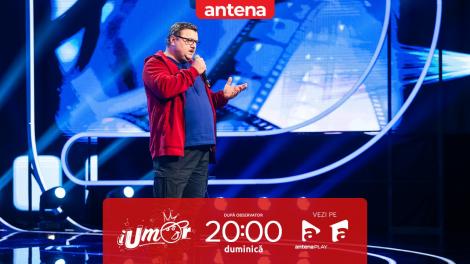 iUmor sezonul 14, 30 aprilie 2023. Radu Carbon - jurizare