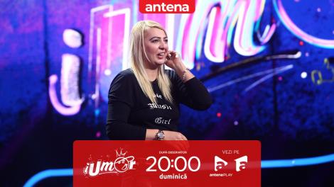 iUmor sezonul 14, 30 aprilie 2023. Oana Moșteanu - jurizare