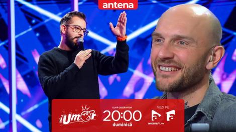 iUmor sezonul 14, 30 aprilie 2023. Gabriel Gherghe suferă de o boală gravă: Nu îmi mai pasă cum mă îmbrac!