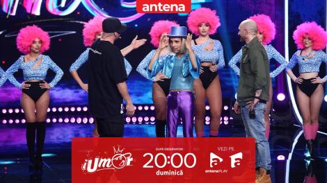 iUmor sezonul 14, 30 aprilie 2023. Gică Gravilă - jurizare