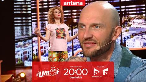 iUmor sezonul 14, 30 aprilie 2023. Isabela Iacupovici, profesoara de yoga care le dă lecții juraților