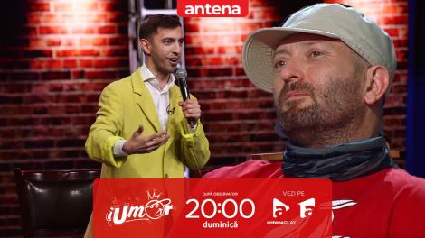 iUmor sezonul 14, 30 aprilie 2023. Cea mai bună metodă să agăți fete! Băieții de la trupa Pe Cap îți arată cum să faci