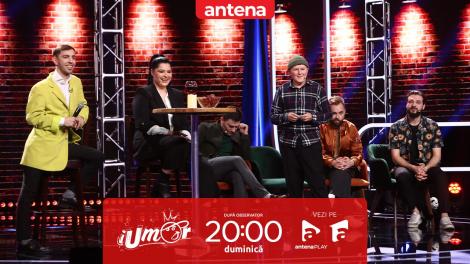 iUmor sezonul 14, 30 aprilie 2023. Trupa Pe Cap - jurizare