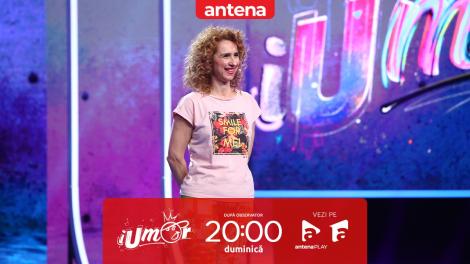 iUmor sezonul 14, 30 aprilie 2023. Isabela Iacupovici - jurizare