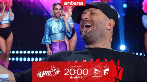 iUmor sezonul 14, 30 aprilie 2023. Gică Gravilă, revenire de senzație pe scena care l-a consacrat
