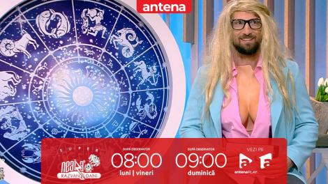 Super Neatza, 1 mai 2023. Cel mai amuzant horoscop! Dani Oțil, previziuni astrale pentru fiecare zodie în parte