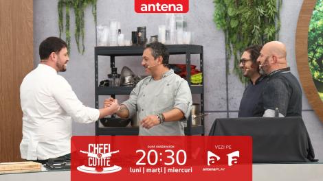 Chefi la cuțite | Sezonul 11, 1 mai 2023. Gina Pistol a pus la bătăie o nouă amuletă! Spiritele s-au încins când au aflat de avantajul luptei