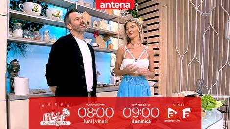 Super Neatza, 1 mai 2023. Rețeta lui Nicolai Tand: Frigărui de ficăței